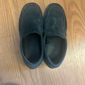Zara kids navy Loafers